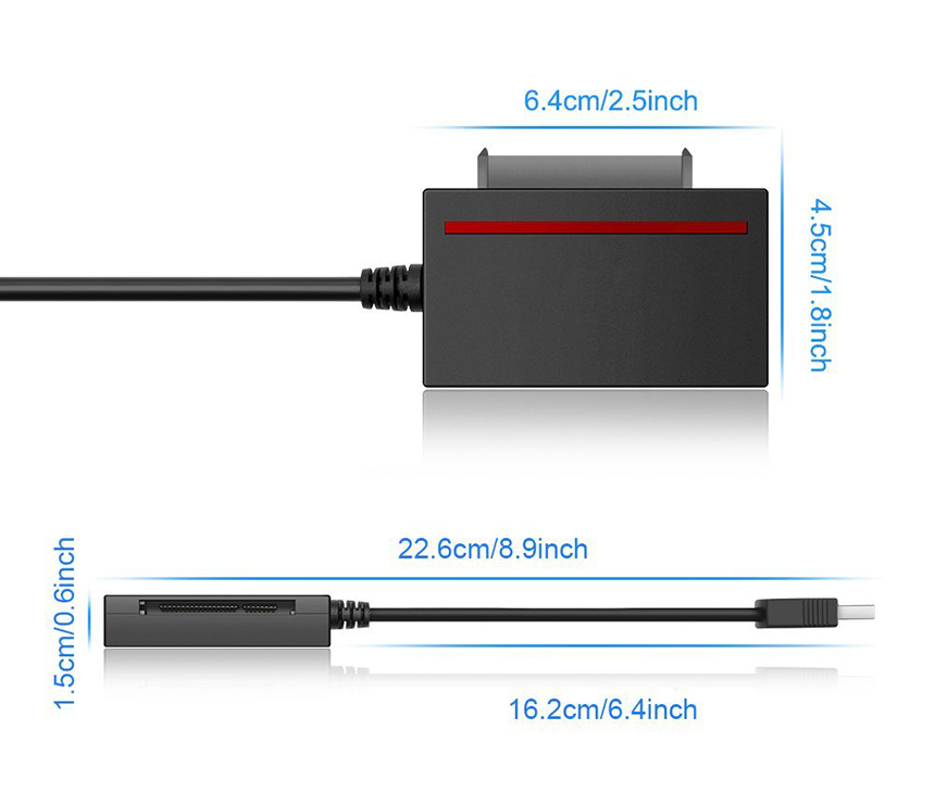 H880 SATA Converter & CFast Card Reader